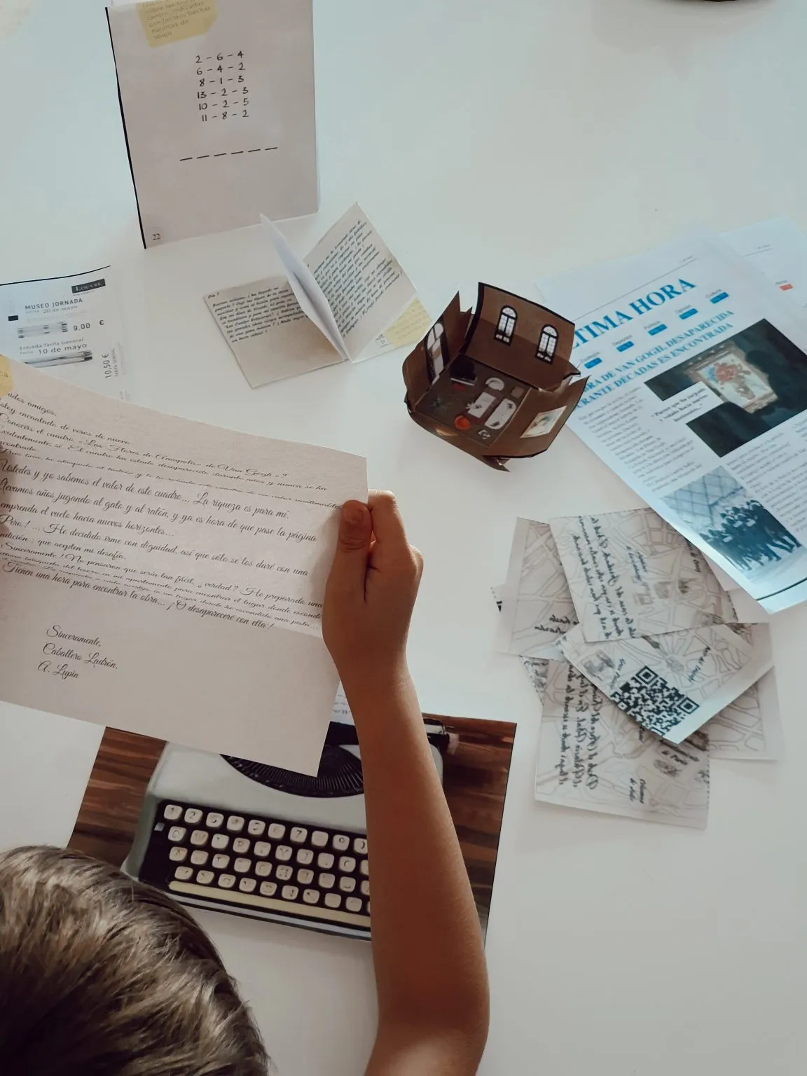 escape kit arsene lupin