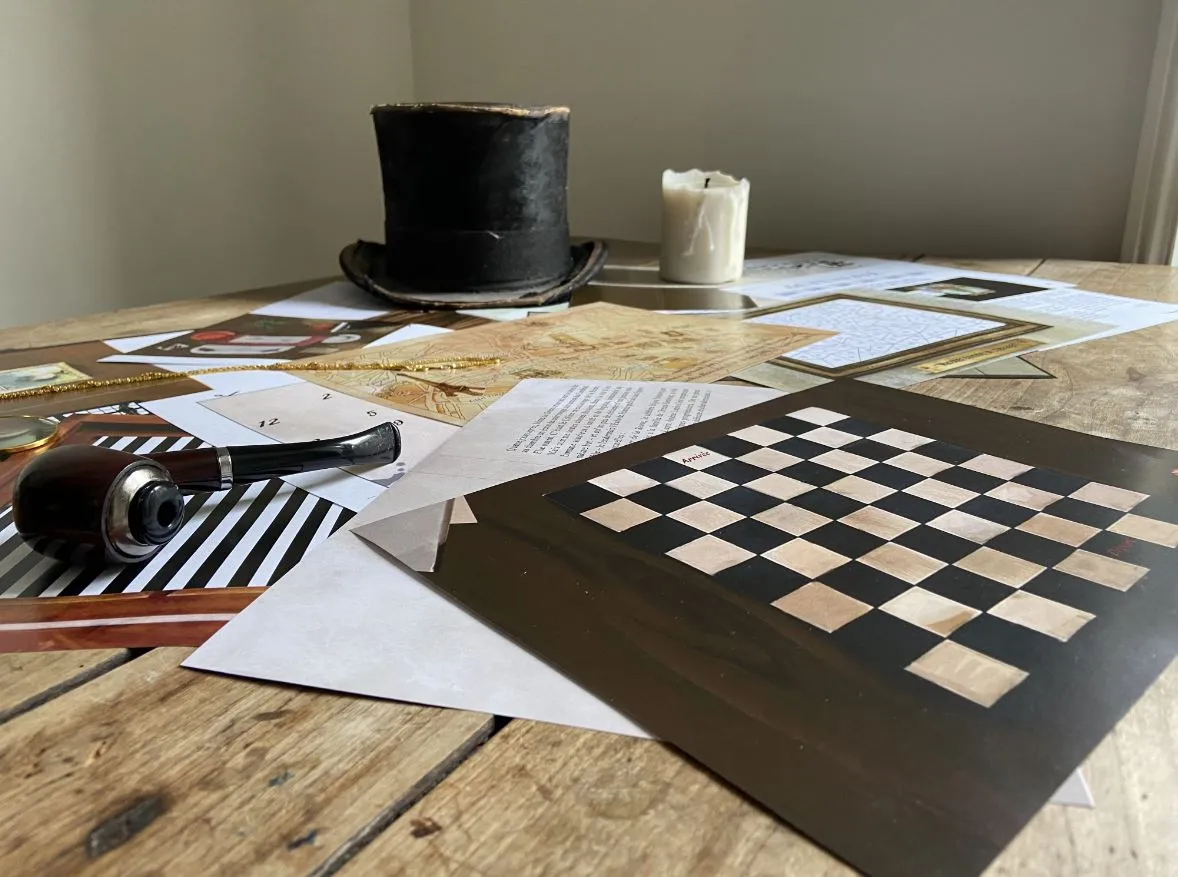 Escape-Kit : votre escape game à la maison !