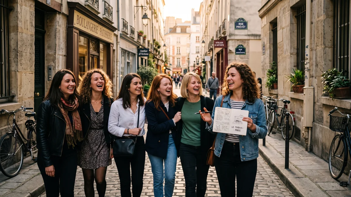 Jeu de Piste EVJF et EVG à Paris : le Kit à Imprimer dès 9€