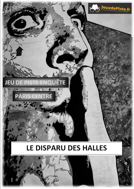 Mon premier jeu de piste !