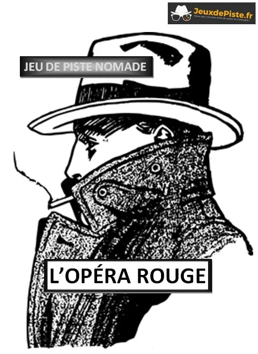 L'Opéra Rouge – jeu de piste enquête à Paris
